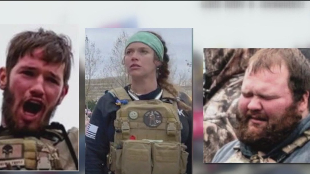 Jan. 6 fugitives arrested 3 years after riot